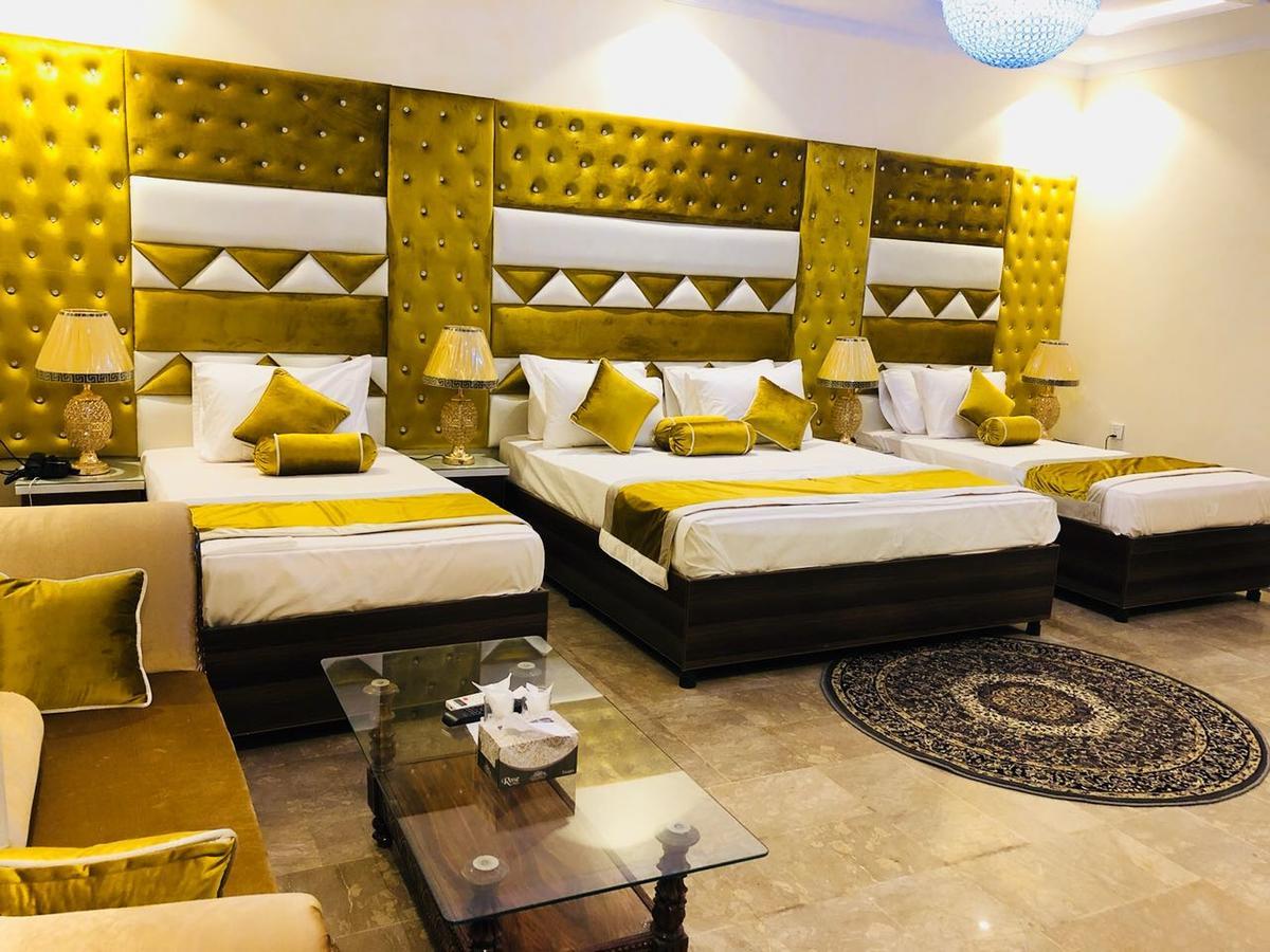 Rose Palace Hotel Lahore Pokoj fotografie
